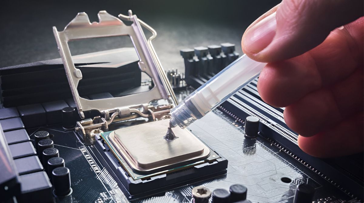 CPU Cooler: How Much Thermal Paste?