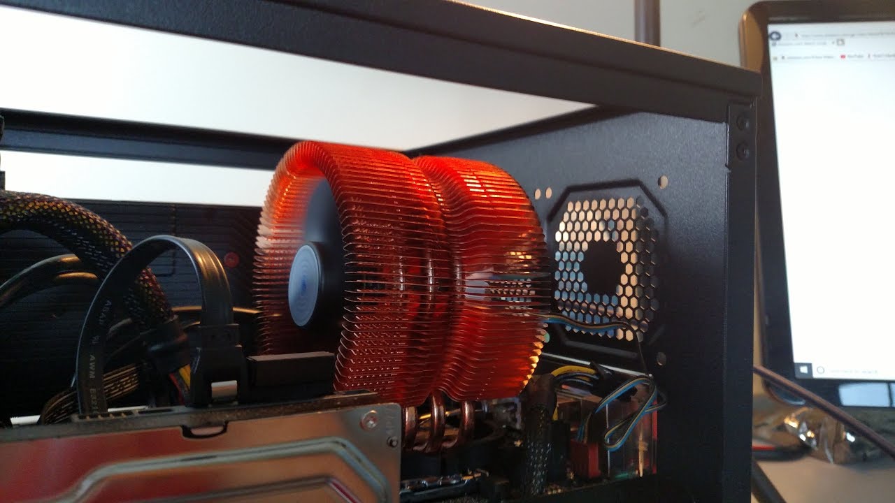 CPU Cooler Zalman CNPS9500A: How To Set The Fan Speed, How To Connect Fan Mate