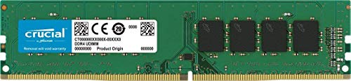 Crucial 16GB DDR4 2400 MHz CL17 Desktop Memory