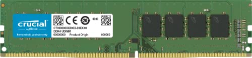 Crucial 16GB DDR4 Desktop Memory