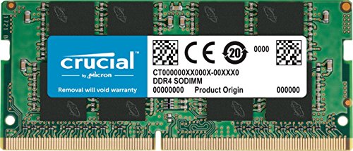 Crucial 4GB DDR4 2400 MHz CL17 Laptop Memory