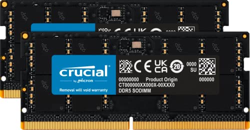 Crucial 64GB Laptop Memory Kit