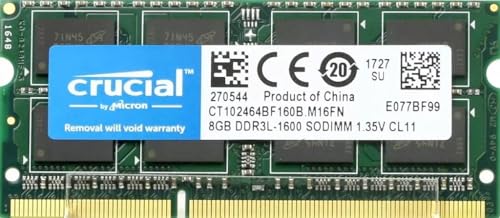 Crucial 8GB DDR3 Laptop Memory