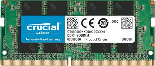 Crucial 8GB DDR4 2666 MHz Laptop Memory