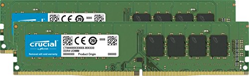 Crucial 64GB RAM Kit DDR4 3200MHz CL22 Desktop Memory