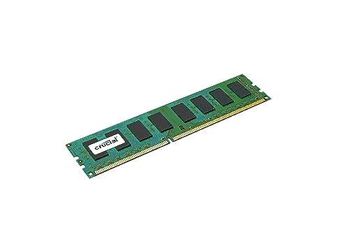 Crucial 8GB Single DDR3 Desktop Memory
