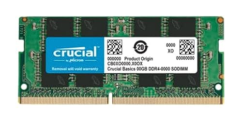Crucial Basics 16GB DDR4 RAM Memory Module