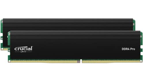 Crucial Pro RAM 32GB DDR4 Memory