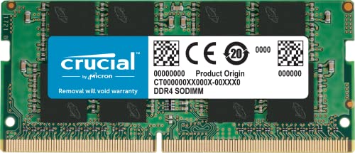 Crucial RAM 16GB DDR4 3200MHz CL22 Laptop Memory