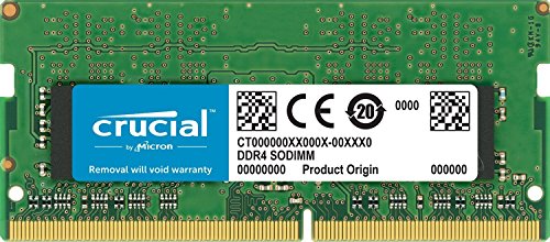 Crucial RAM 16GB DDR4 Memory for Mac - Reliable and High-Performance Upgrade