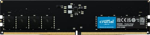 Crucial RAM 16GB DDR5 5600MT/s Memory for Desktop