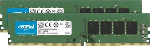 Crucial RAM 16GB Kit - High Performance Desktop Memory