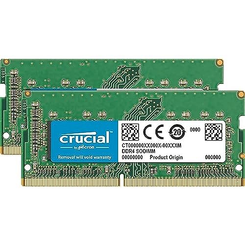 Crucial RAM 32GB Kit (2x16GB) DDR4 3200MHz Laptop Memory