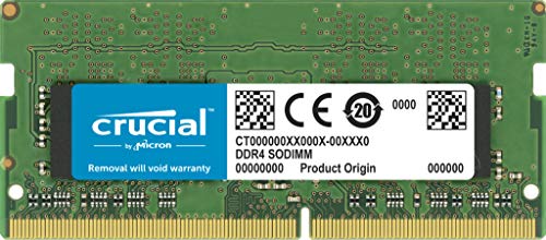 Crucial RAM 64GB Kit (2x32GB) DDR4 3200MHz CL22