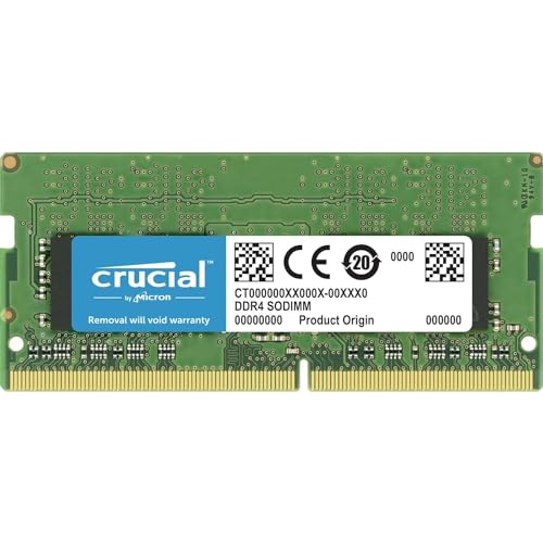 Crucial RAM 8GB DDR4 Laptop Memory