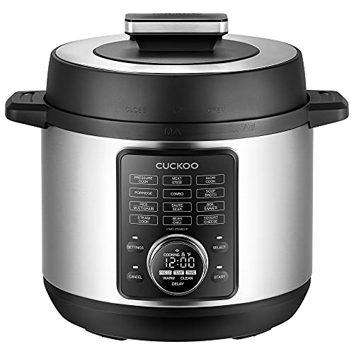 CUCKOO Pressure Cooker: Versatile Multi-Cooker with User-Friendly Features