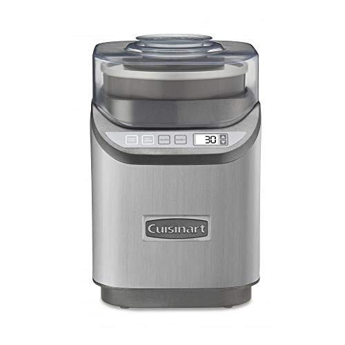 Cuisinart Cool Creations Ice Cream Maker | Stainless Steel