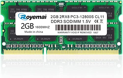 D DUOMEIQI 2GB DDR3 RAM for Laptop