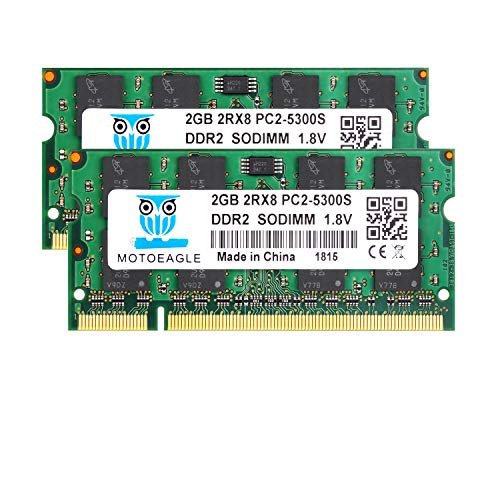 DDR2 667MHz SODIMM Notebook Laptop Memory Modules