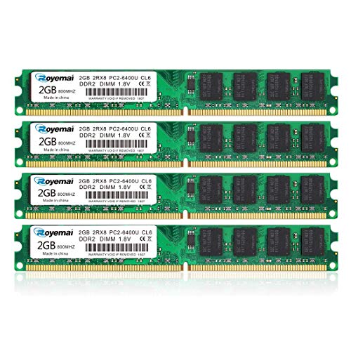 DDR2 800Mhz Udimm RAM Memory Kit