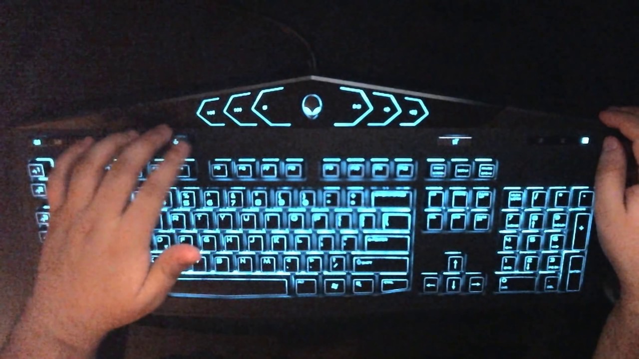 Dell Alienware Tactx Gaming Keyboard: How To Change Light