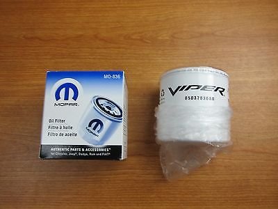 Dodge Viper & Ram 1500 8.0L Engine Oil Filter Mopar OEM