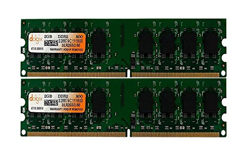 DOLGIX 4GB DDR2 Desktop RAM Memory Upgrade Kit