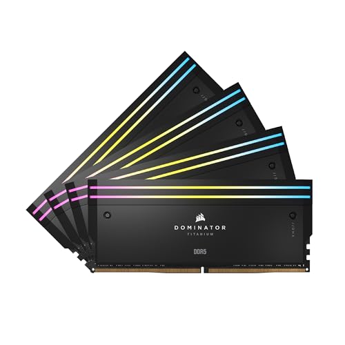Dominator Titanium RGB DDR5 RAM