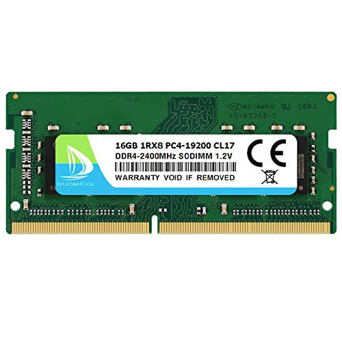 DUOMEIQI 16GB DDR4 Laptop RAM Memory Module