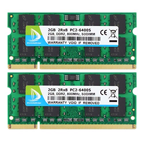 DUOMEIQI 4GB DDR2 Laptop Memory