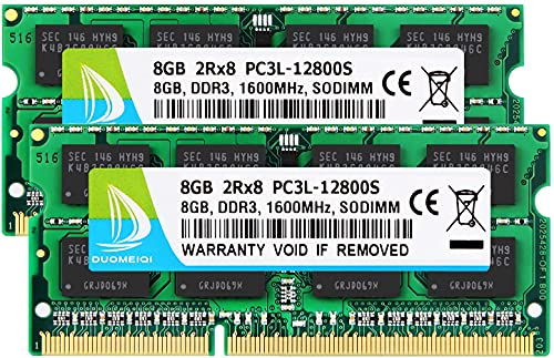 DUOMEIQI DDR3 RAM 16GB Kit Upgrade