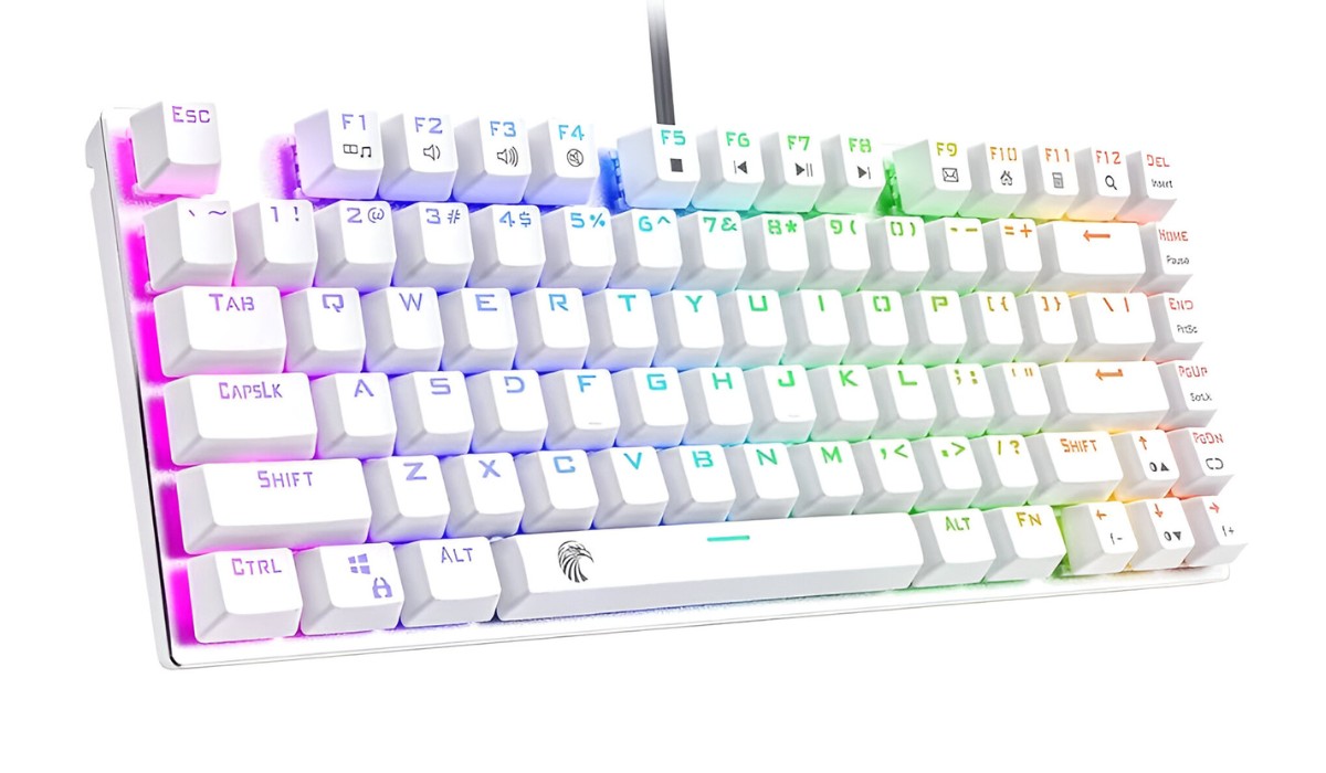 E-Element Z-88 RGB Mechanical Keyboard: How To Change Color