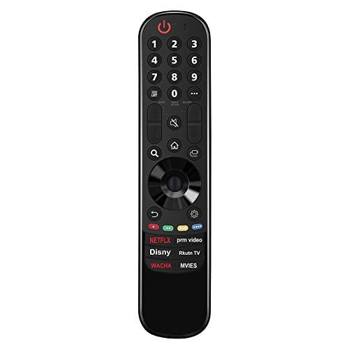 Econtrolly MR21GA Remote Control for LG 2021 Smart TV
