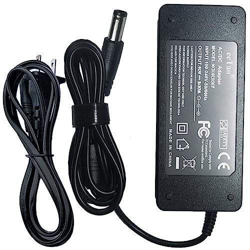 eeTao 42V AC/DC Adapter Charger for Halo Board Gen 2