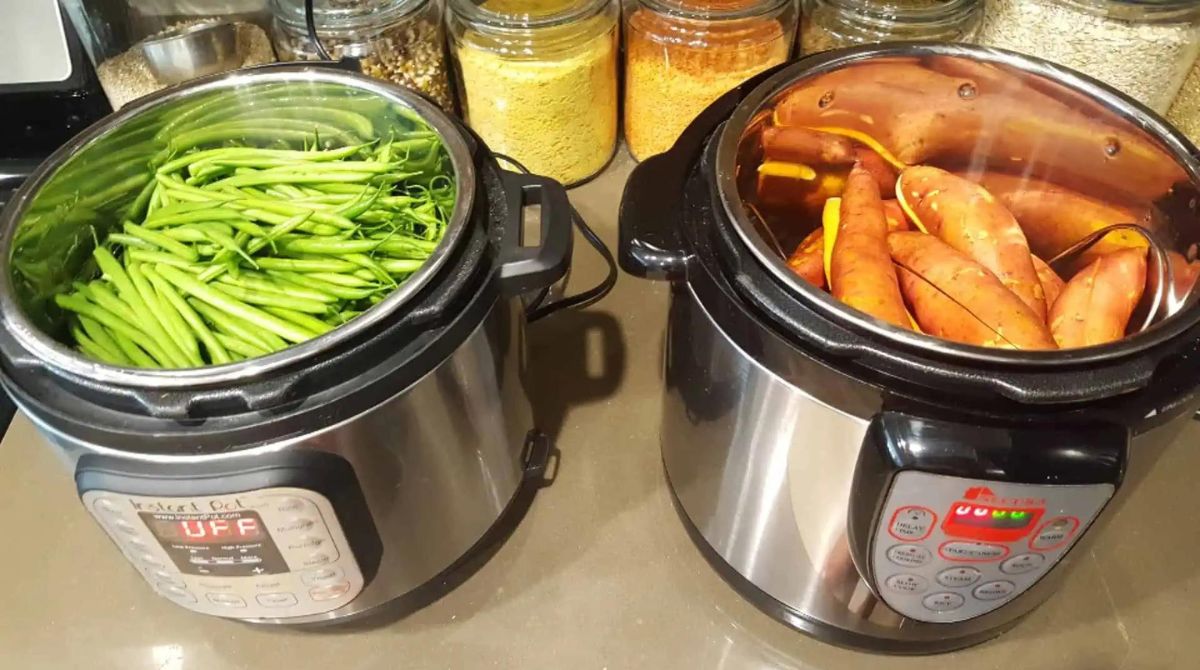 Electric Pressure Cooker – How To Cook Vegetables