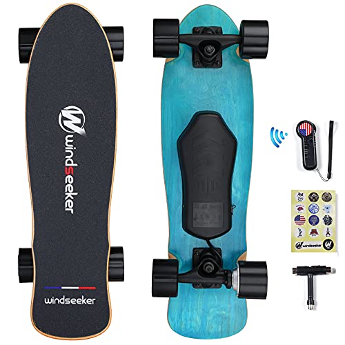 Electric Skateboard with Remote Control