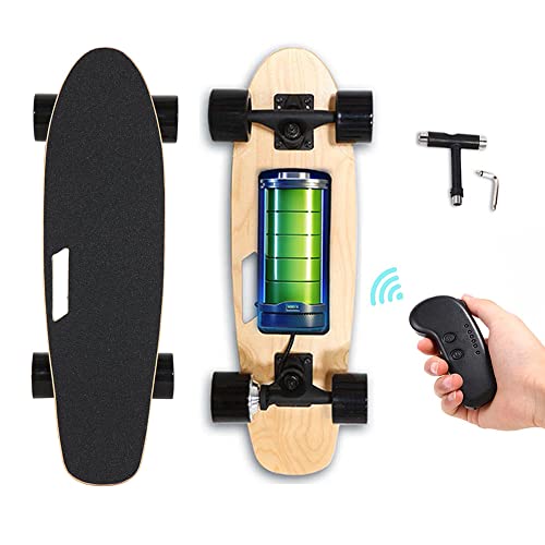 Electric Skateboard with Wireless Remote Control
