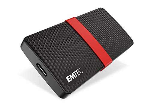 Emtec X200 Power Plus 256GB Portable SSD