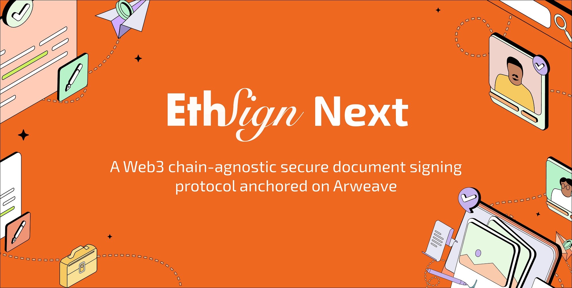 EthSign: Revolutionizing E-Signatures On Line And Telegram With Web3 Innovation