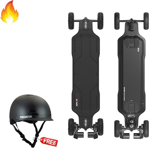 Exway Atlas Carbon-2WD All-Terrain Electric Skateboards