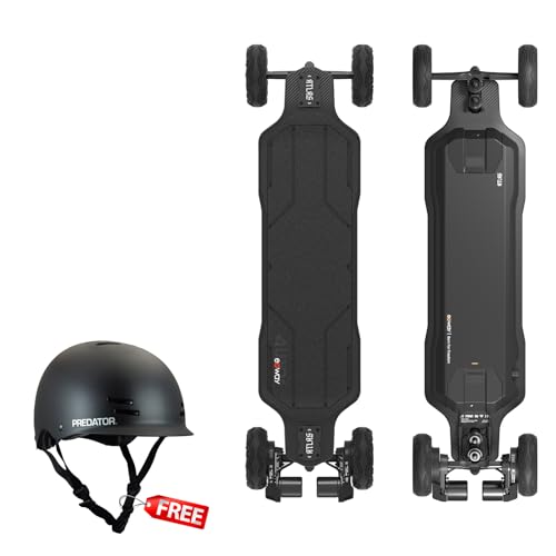 Exway Atlas Carbon-2WD Electric Skateboards