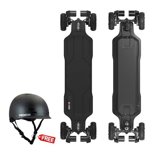 Exway Atlas Carbon-4WD All-Terrain Electric Skateboards