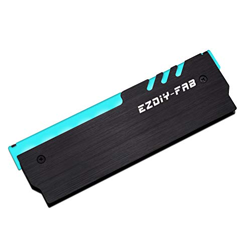 EZDIY-FAB 12V RGB Memory RAM Cooler