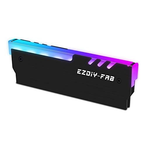 EZDIY-FAB ARGB DDR Memory RAM Cooler