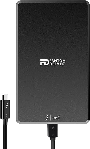 Fantom Drives 4TB External SSD