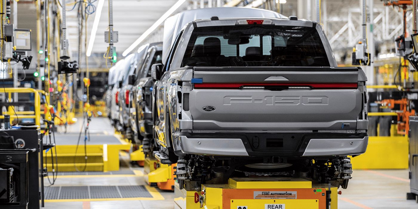 Ford Adjusts Production Target For All-Electric F-150 Lightning To Meet Demand
