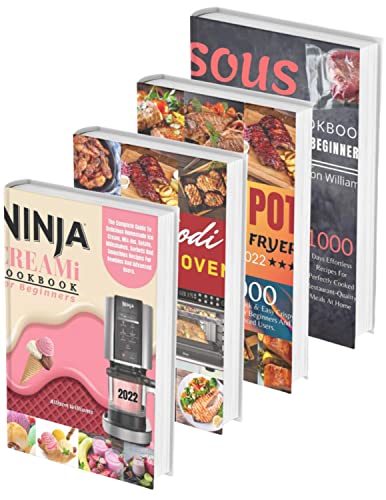 Four-in-One Cookbooks