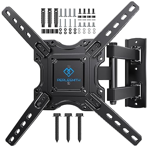 Full Motion TV Wall Mount for Most 26-60 inch TVs