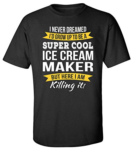 Funny Ice Cream Maker T-Shirt - Perfect Gift for Ice Cream Lovers