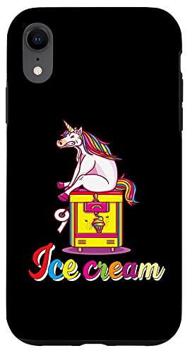 Funny Unicorn Ice Cream Maker Case